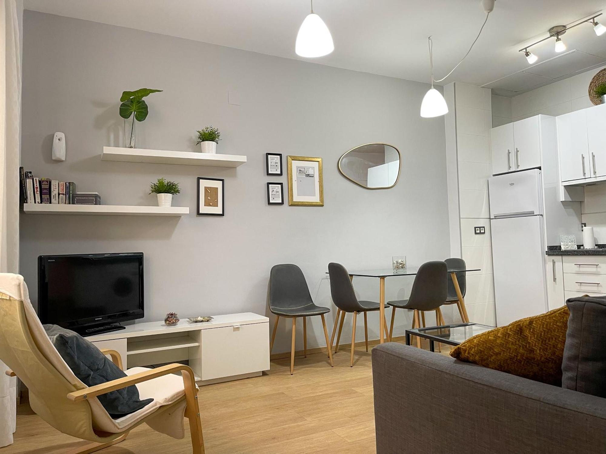 Quiet Apartment In The Heart Of Malaga Pool & Free Parking Extérieur photo
