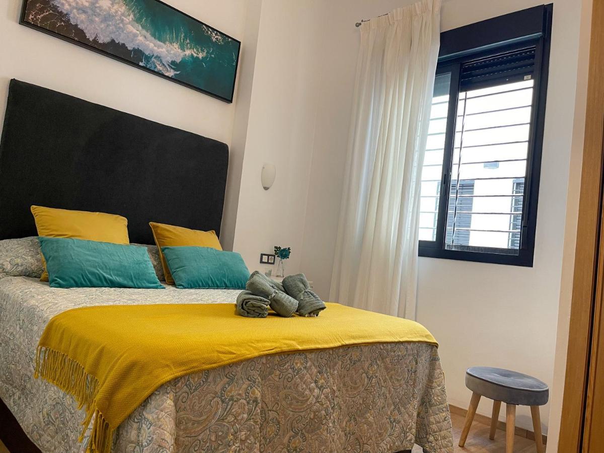 Quiet Apartment In The Heart Of Malaga Pool & Free Parking Extérieur photo