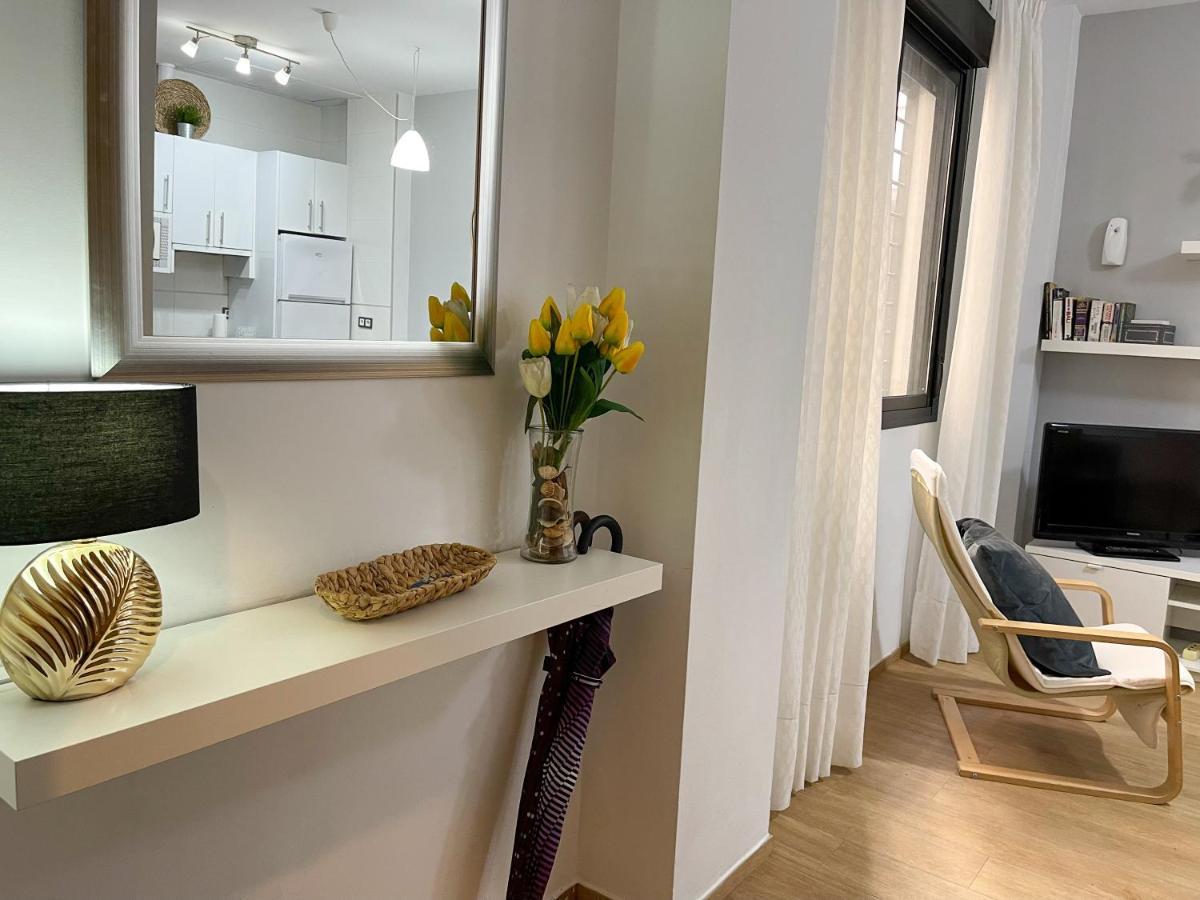 Quiet Apartment In The Heart Of Malaga Pool & Free Parking Extérieur photo